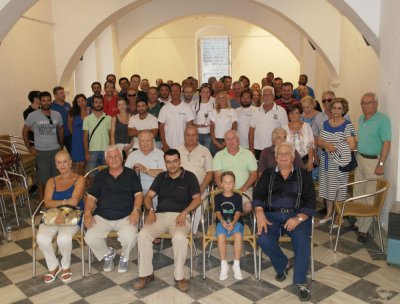 Η απονομή των επάθλων του ιστιοπλοϊκού αγώνα του ΝΟΠΦ, &quot;Αργοσαρωνικός 2015&quot;