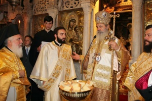 Χειροτονία του νέου διακόνου π. Νεκτάριου Δαρδανού