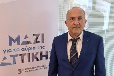 Ο Λευτέρης Κεχαγιόγλου ορίστηκε μέλος της Επιτροπής του ΕΣΠΑ του ΠΕΠ Αττικής 2021-2027