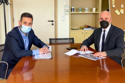 Συνάντηση Γιάννη Μελά με τον Υφυπουργό Περιβάλλοντος &amp; Ενέργειας Γ. Αμυρά  - Τηλεδιάσκεψη και με τον Πρόεδρο της Ένωσης Απανταχού Μανιατών για τους δασικούς χάρτες