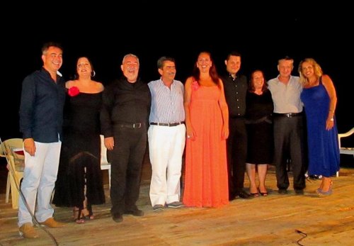 O Αντιπεριφερειάρχης Νήσων συμμετείχε σε πολιτιστικές εκδηλώσεις στην Αίγινα