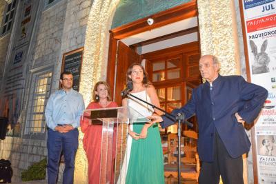 Κοσμοσυρροή στην υπέροχη έκθεση του Αλέκου Φασιανού στο ΙΑΜΥ