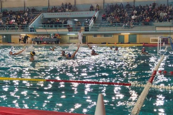 Νικηφόρο πέρασμα   του Υδραϊκού από την Χίο - 9-4 με τον ΝΟ Χίου