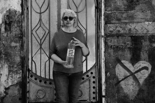 Η Υδραία Εικαστικός Καίτη Χαλιορή συμμετέχει σε ένα project για το νερό στην 7th Art Thessaloniki 2024