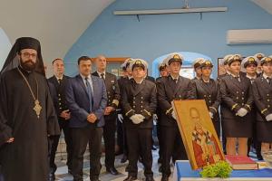 Τελετή υποδοχής των σπουδαστών και σπουδαστριών του Α’ έτους της Α.Ε.Ν. Ύδρας