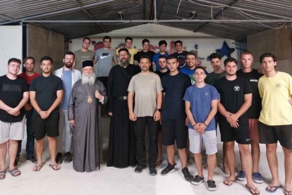 Πάνω από 500 νέοι και νέες συμμετείχαν στην κατασκήνωση της Ιεράς Μητρόπολης Ύδρας, Σπετσών και Αιγίνης