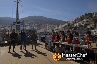 Σήμερα το επεισόδιο του MasterChef με τα γυρίσματα στην Ύδρα
