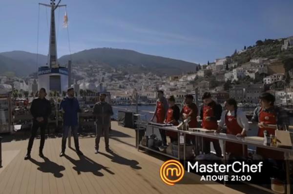 Σήμερα το επεισόδιο του MasterChef με τα γυρίσματα στην Ύδρα