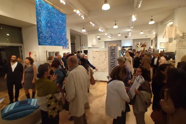 #ProjectYfasma   στο Μουσείο Μπενάκη | Συμμετέχουν με έργο τους οι ταλαντούχοι εικαστικοί μας, Νίκος Ασπρούλης και Βίκη Φιλίππου