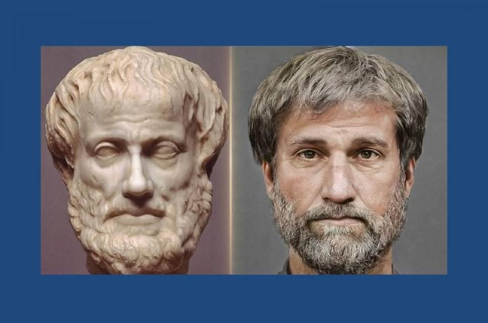Τα πρόσωπα  των μεγάλων αρχαίων Ελλήνων έρχονται στη ζωή μέσω 3D αναπαράστασης