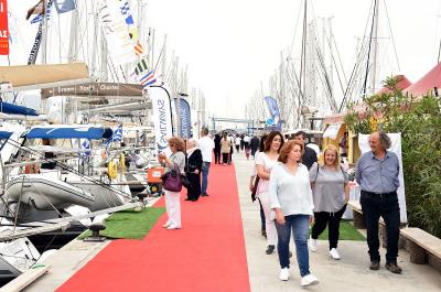 Μεγάλη επιτυχία και συμμετοχή στο &quot;Φεστιβάλ γιώτινγκ - γιορτή θαλάσσιου τουρισμού&quot;