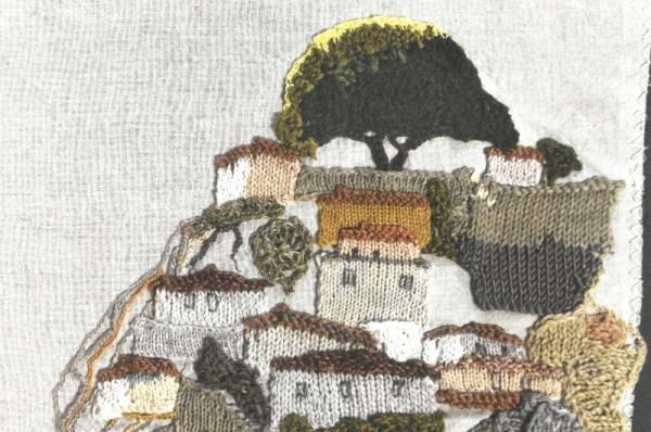 Έκθεση με υφαντά έργα της Mary Gladstone στο Ιστορικό Αρχείο - Μουσείο Ύδρας