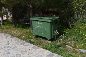 Μόνο αποκομιδή οικιακών απορριμμάτων λόγω της κατασκευής δρόμου του προς τον ΧΑΔΑ