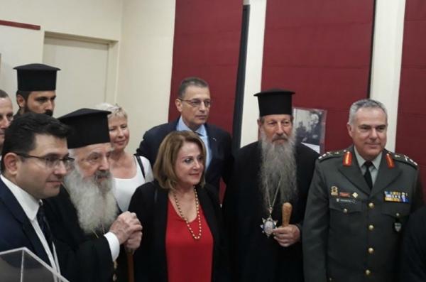 Στις Επετειακές Εκδηλώσεις της Λέσβου η Διευθύντρια του ΙΑΜΥ, Ντίνα Αδαμοπούλου