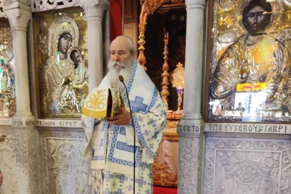 Την Κυριακή  6 Αυγούστου της Μεταμορφώσεως του Σωτήρος Χριστού, ο Μητροπολίτης κ. ΕΦΡΑΙΜ θα ιερουργήσει στον Ι. Καθεδρικό Ναό Ύδρας