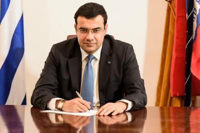 Μήνυμα Γιώργου Κουκουδάκη για τα μέτρα προστασίας από τον Κορωνοϊό και την ατομική ευθύνη