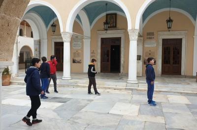 Αναβάλλονται οι δύο προσεχείς συναντήσεις των αγοριών Γυμνασίου και Λυκείου Ύδρας