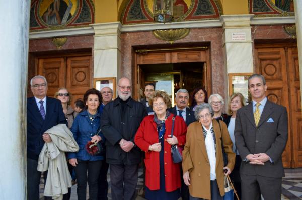 Γιορτάστηκε στην Αθήνα από την Αδελφότητα Υδραίων η μνήμη του Αγίου Κωνσταντίνου