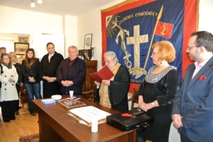 Σε όμορφο κλίμα η κοπή πίτας του Υδραϊκού Συνδέσμου Πειραιά