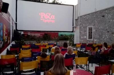 Με το άρωμα της «Γαρδένιας» στο θερινό σινεμά της Ύδρας