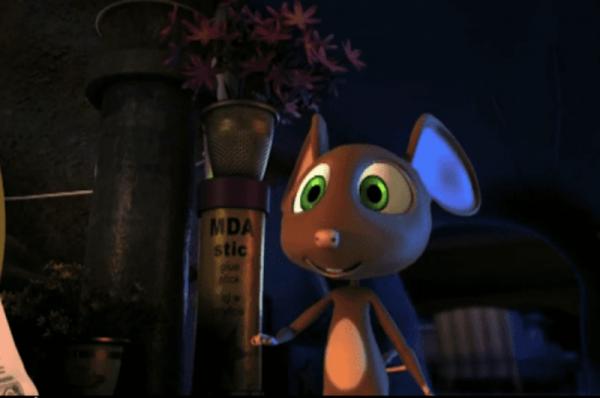 "Το ποντικάκι  που ήθελε να αγγίξει ένα αστεράκι". Η τρυφερή ταινία του Π. Ράππα από το ομώνυμο παραμύθι του Ε. Τριβιζά