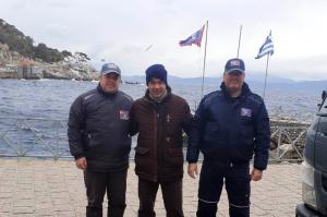 Ευχαριστίες Γ. Κουκουδάκη για τις υπηρεσίες προσωπικού και εξωτερικών συνεργατών παρά τις χαμηλές θερμοκρασίες