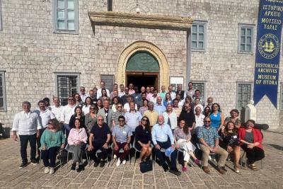 Στο ΙΑΜΥ  φιλοξενήθηκε Workshop, μέρος του διεθνούς συνεδρίου &quot;OUR OCEAN CONFERENCE 2024&quot;