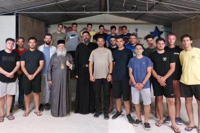 Με επιτυχία  περατώθηκε η 1η Κατασκηνωτική Περίοδος Αγοριών, Γυμνασίου και Λυκείου στην Αίγινα