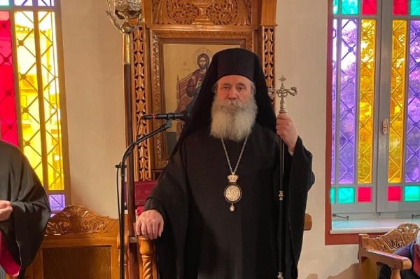 Ο Μητροπολίτης ΕΦΡΑΙΜ χοροστάτησε και μίλησε στον Κατανυκτικό Εσπερινό στον Ι. Ναό Τιμίου Προδρόμου Σπετσών