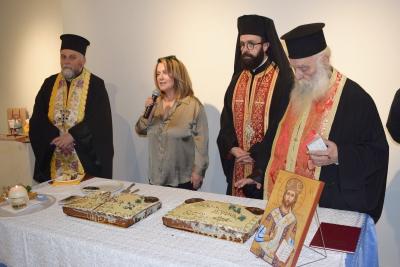 Σε ευχάριστο κλίμα η κοπή της βασιλόπιτας του Ιστορικού Αρχείου - Μουσείου Ύδρας