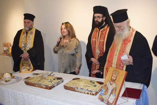 Σε ευχάριστο κλίμα η κοπή της βασιλόπιτας του Ιστορικού Αρχείου - Μουσείου Ύδρας