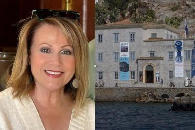 Ντίνα Αδαμοπούλου:  Η Ύδρα ζει μέσα από την ιστορία, τον πολιτισμό και τους ανθρώπους της