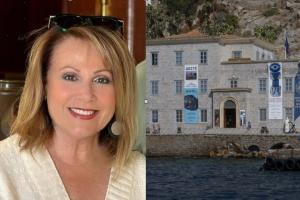 Ντίνα Αδαμοπούλου: Η Ύδρα ζει μέσα από την ιστορία, τον πολιτισμό και τους ανθρώπους της