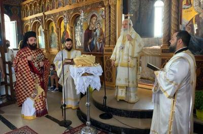 Στον Ιερό Ναό Ευαγγελισμού της Θεοτόκου Πορτοχελίου ιερούργησε ο Μητροπολίτης ΕΦΡΑΙΜ