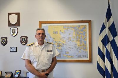 Οι φάροι  της Ύδρας | Οι «σιωπηλοί φρουροί» της θάλασσας | Συνέντευξη με τον Διοικητή της Υπηρεσίας Φάρων, Αρχιπλοίαρχο (Μ) Γεράσιμο Μίχαλο ΠΝ