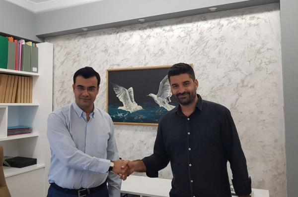 Υπογράφτηκε σύμβαση  ανακατασκευής δρόμου προς το Μανδράκι και κατασκευής αντιπλημμυρικού έργου