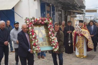 Με λαμπρότητα  γιόρτασε η Ύδρα τη μνήμη της Αγίας Βαρβάρας