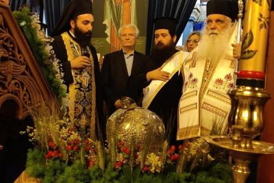 Αύριο   Τρίτη 23 Μαΐου η επιστροφή της τιμίας κάρας του Αγίου Κωνσταντίνου από το Ναύπλιο