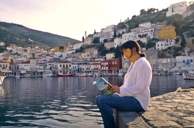 Ωδή στην Ύδρα μέσα από το βιβλίο της Polly Samson &quot;Α Τheatre for Dreamers&quot;