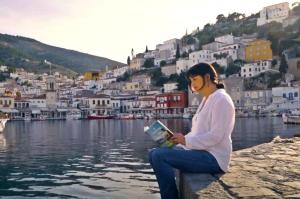 Ωδή στην Ύδρα μέσα από το βιβλίο της Polly Samson "Α Τheatre for Dreamers"