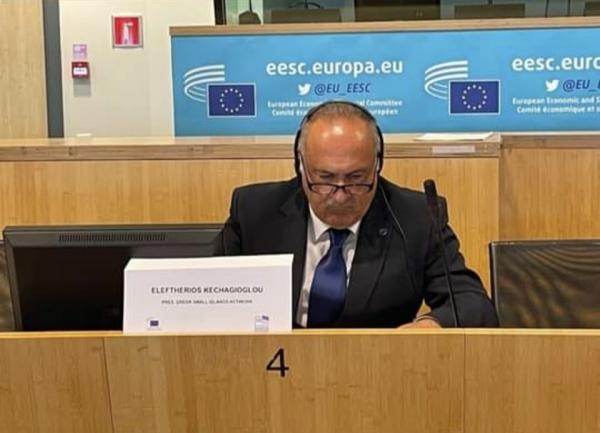 Λευτέρης Κεχαγιόγλου:  "Για άλλη μια φορά  ο κος Κουκουδάκης κατάφερε να διχάσει την κοινωνία"