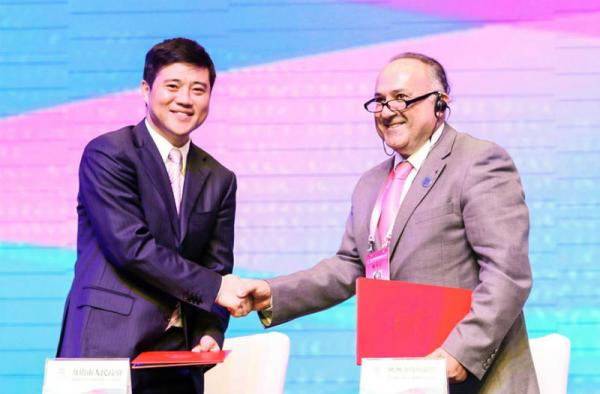 Υπεγράφη στην Κίνα τριμερής Τουριστική Αναπτυξιακή Συνεργασία