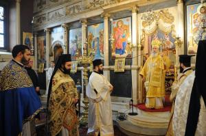 Εις Διάκονον Χειροτονία υπό του Μητροπολίτη ΕΦΡΑΙΜ στον Ιερό Μητροπολιτικό Ναό Τιμίου Προδρόμου Κρανιδίου