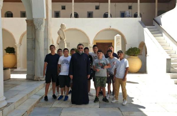 Ραντεβού για τον Οκτώβριο έδωσε η ομάδα των αγοριών Γυμνασίου και Λυκείου Ύδρας!