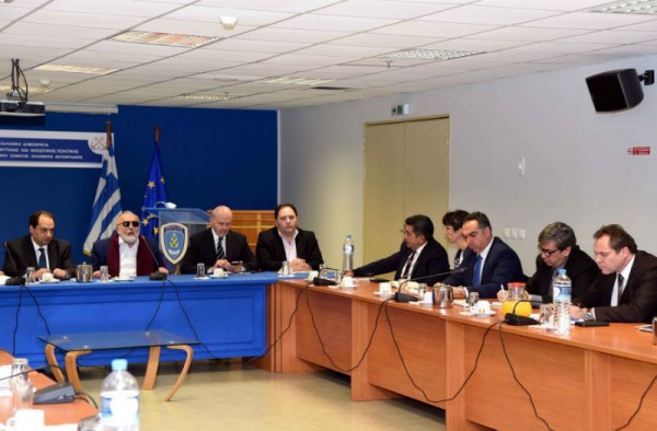 Ευρεία σύσκεψη για τις ακτοπλοϊκές συνδέσεις των νησιών