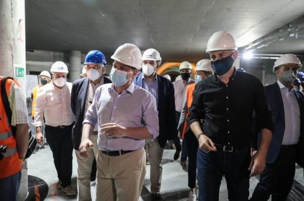 Οι τρεις σταθμοί του μετρό Μανιάτικα, Πειραιάς και Δημοτικό Θέατρο αναμένεται να λειτουργήσουν το καλοκαίρι του 2022