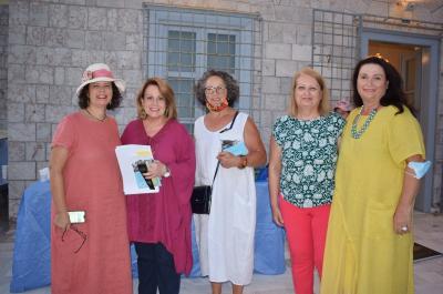 Επιστρέφοντας στην Ύδρα της μνήμης - Από την παρουσίαση των βιβλίων της Νέλλης Σπαθάρη στο ΙΑΜΥ