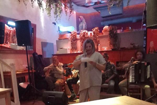 Από την επετειακή εκδήλωση του Εμπορικού Επαγγελματικού και Βιοτεχνικού Συλλόγου Ύδρας