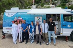 Επιτυχημένη συνεργασία  Δήμου Ύδρας και «Χαμόγελου του Παιδιού» για την υγεία των μαθητών
