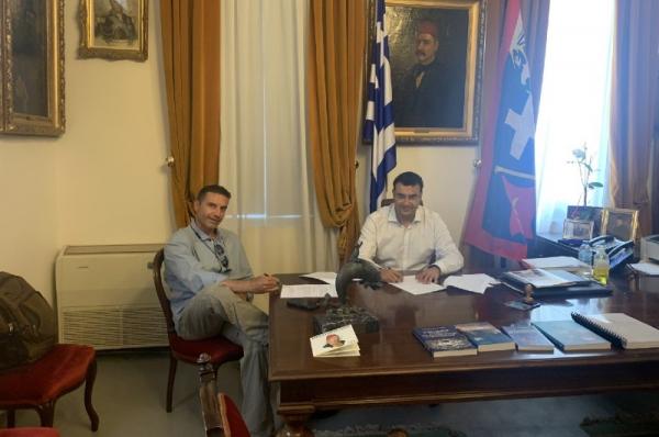 Ξεκινά   την επόμενη εβδομάδα το έργο αντικατάστασης των σωλήνων αμιάντου - Ζητούνται οικοδόμοι για να εργαστούν